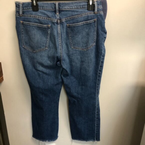 Hatch Blue Women's Jeans - Picture 8 of 8